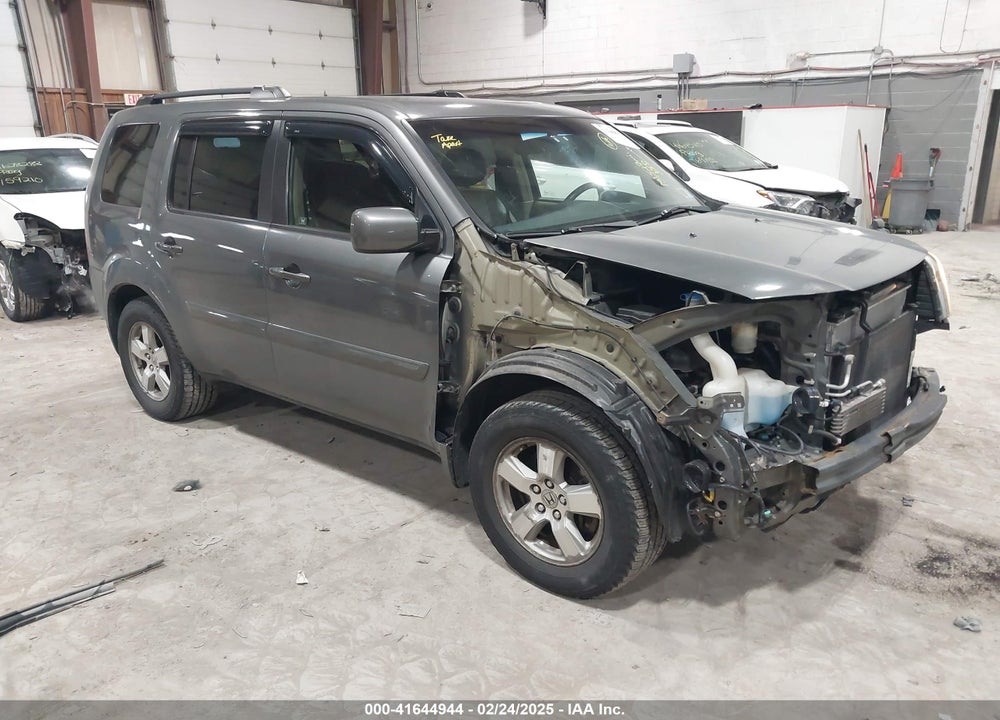 2009 HONDA PILOT EX VIN: 5FNYF48429B001391