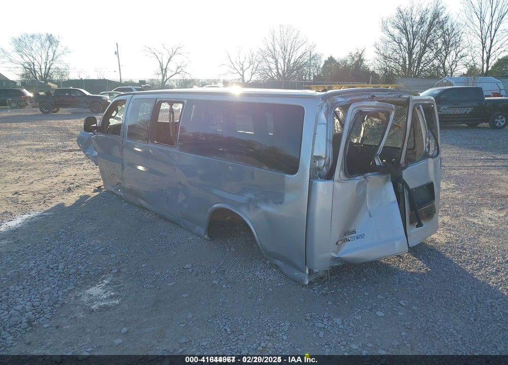 2018 CHEVROLET EXPRESS 3500 LT VIN: 1GAZGPFG1J1335403