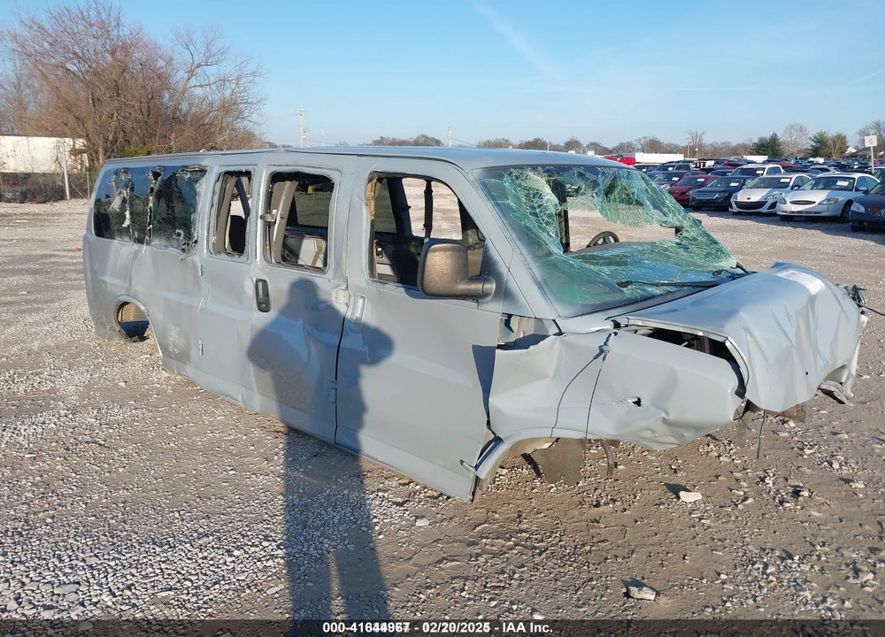 2018 CHEVROLET EXPRESS 3500 LT VIN: 1GAZGPFG1J1335403