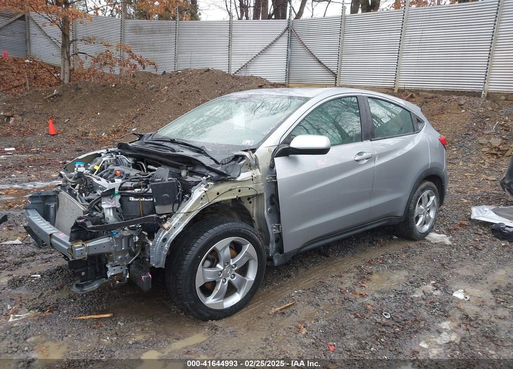 2019 HONDA HR-V VIN: 3CZRU6H33KG703033