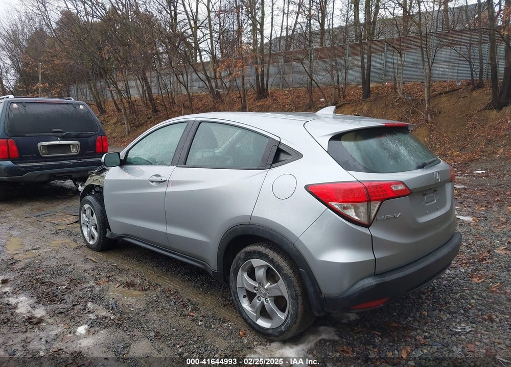 2019 HONDA HR-V VIN: 3CZRU6H33KG703033