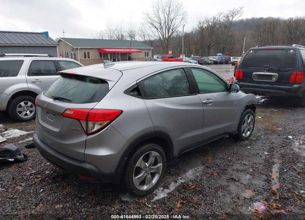 2019 HONDA HR-V VIN: 3CZRU6H33KG703033