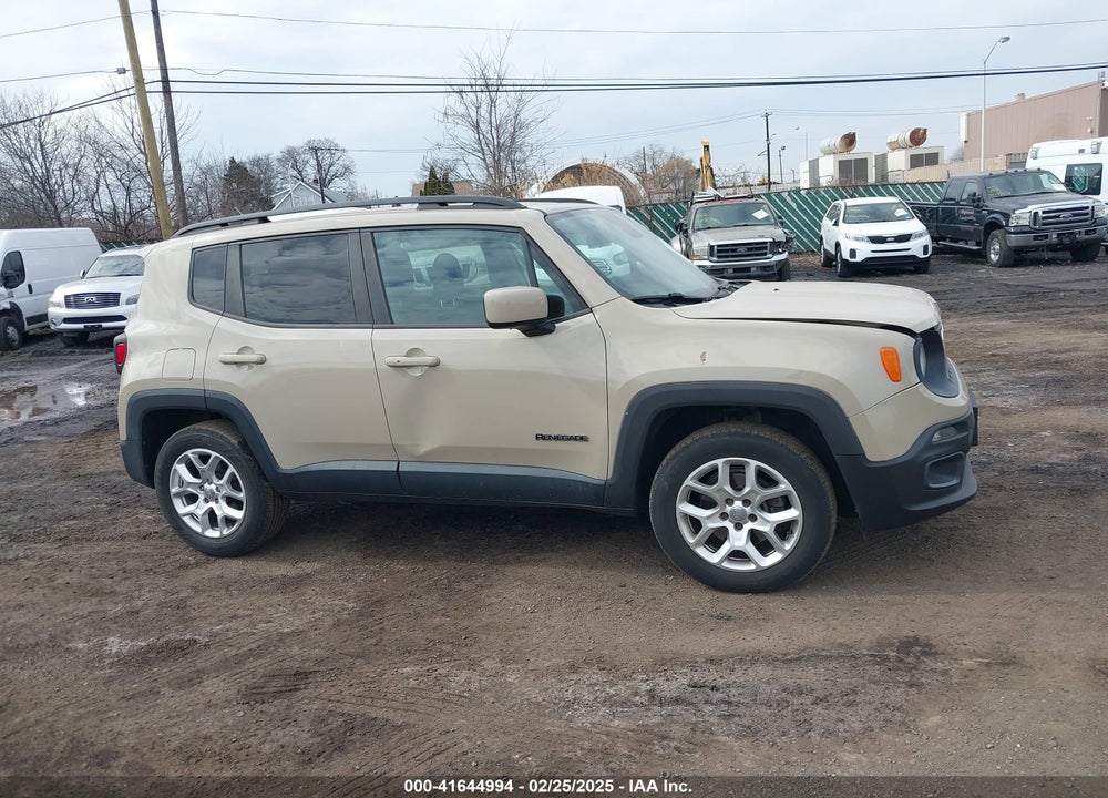 2015 JEEP RENEGADE VIN: ZACCJBBT0FPB54851