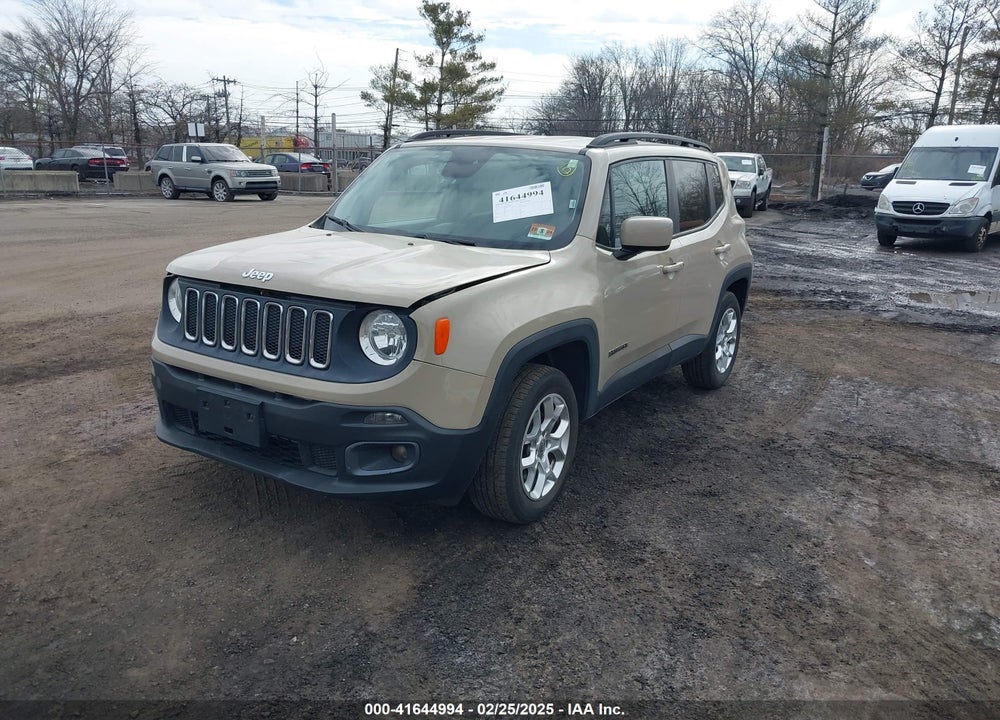 2015 JEEP RENEGADE VIN: ZACCJBBT0FPB54851