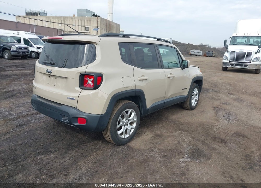 2015 JEEP RENEGADE VIN: ZACCJBBT0FPB54851