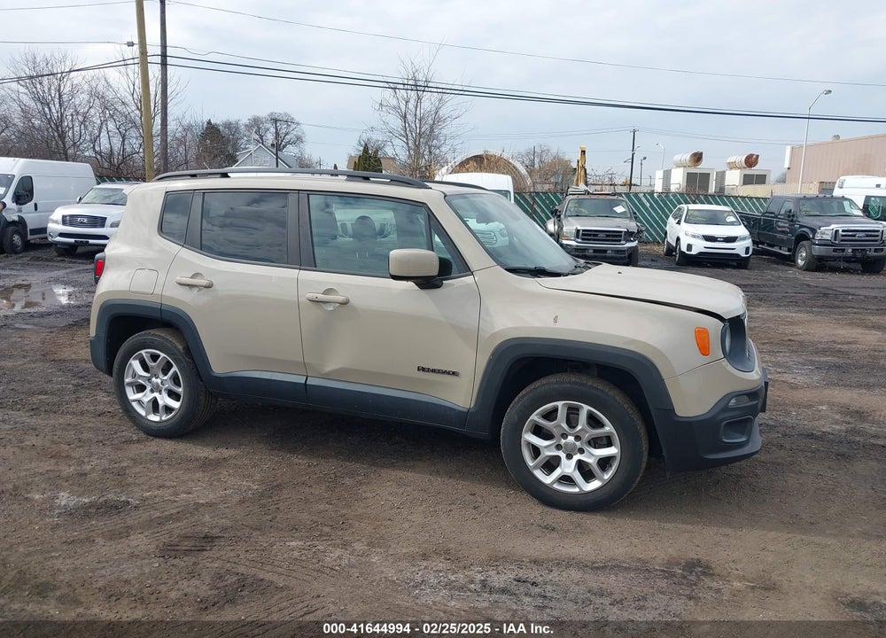 2015 JEEP RENEGADE VIN: ZACCJBBT0FPB54851