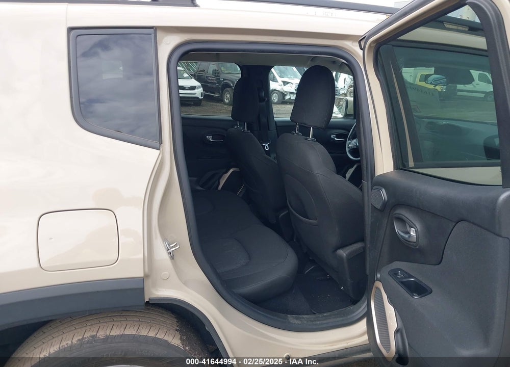 2015 JEEP RENEGADE VIN: ZACCJBBT0FPB54851