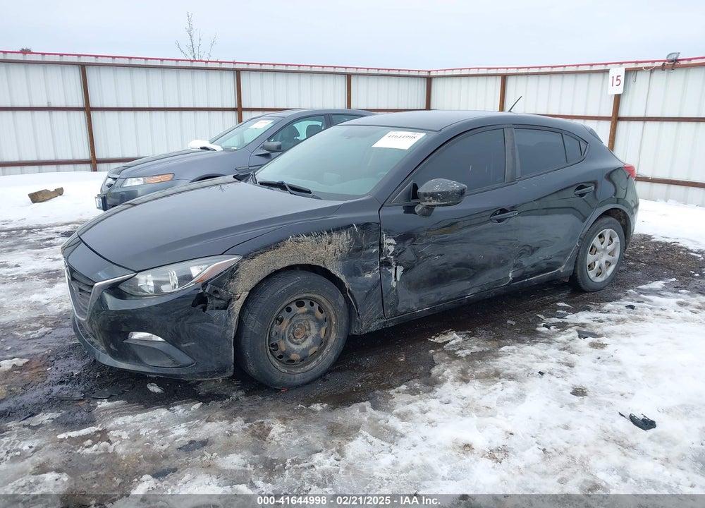 2016 MAZDA MAZDA3 VIN: JM1BM1J78G1291754