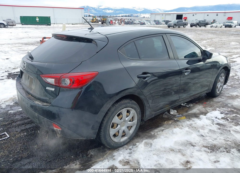 2016 MAZDA MAZDA3 VIN: JM1BM1J78G1291754