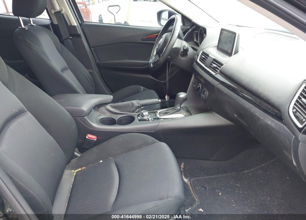 2016 MAZDA MAZDA3 VIN: JM1BM1J78G1291754