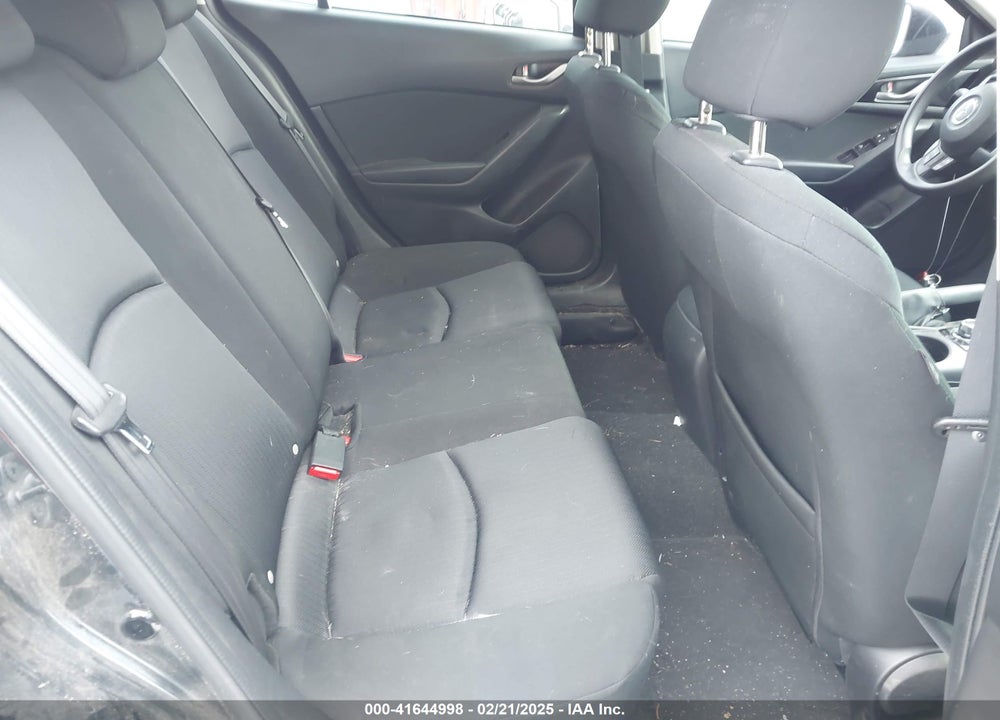 2016 MAZDA MAZDA3 VIN: JM1BM1J78G1291754
