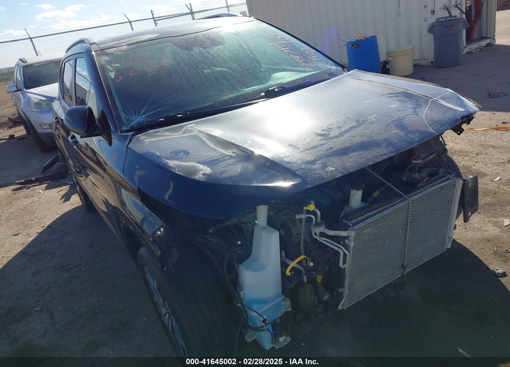 2021 KIA SELTOS EX VIN: KNDERCAA6M7110505