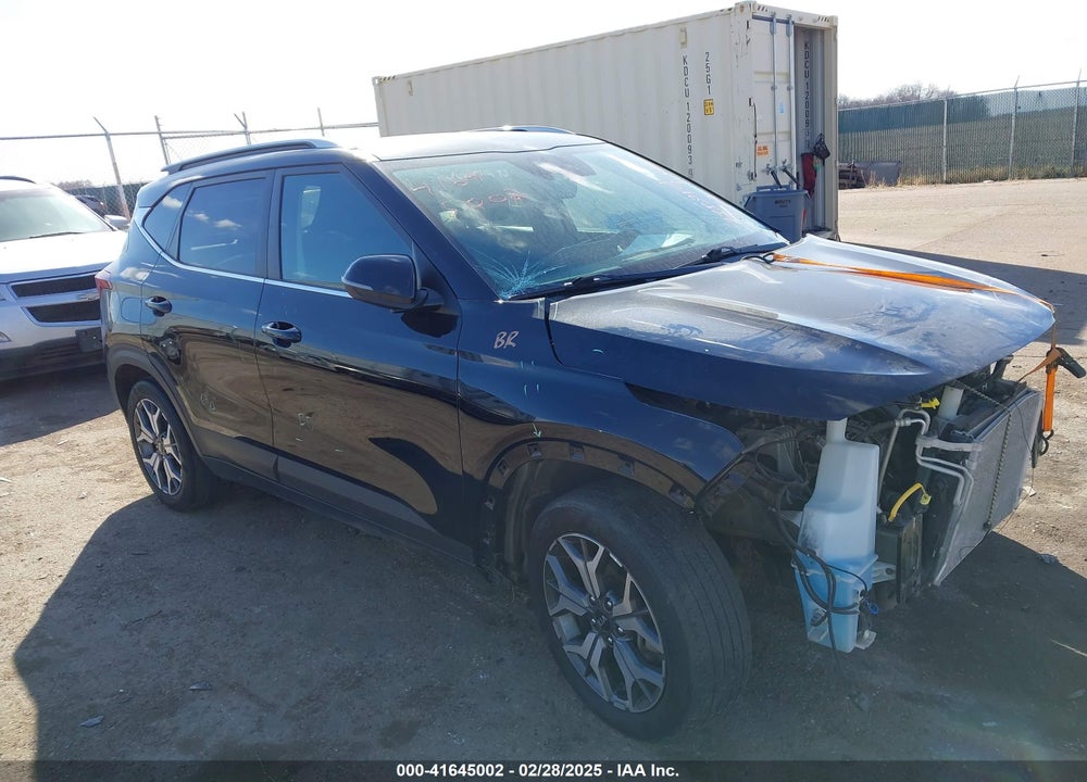 2021 KIA SELTOS EX VIN: KNDERCAA6M7110505