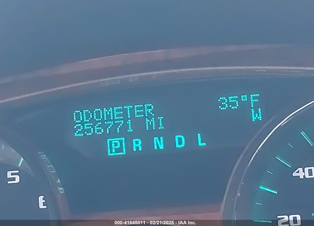 2011 BUICK ENCLAVE 2XL VIN: 5GAKRCED1BJ260823