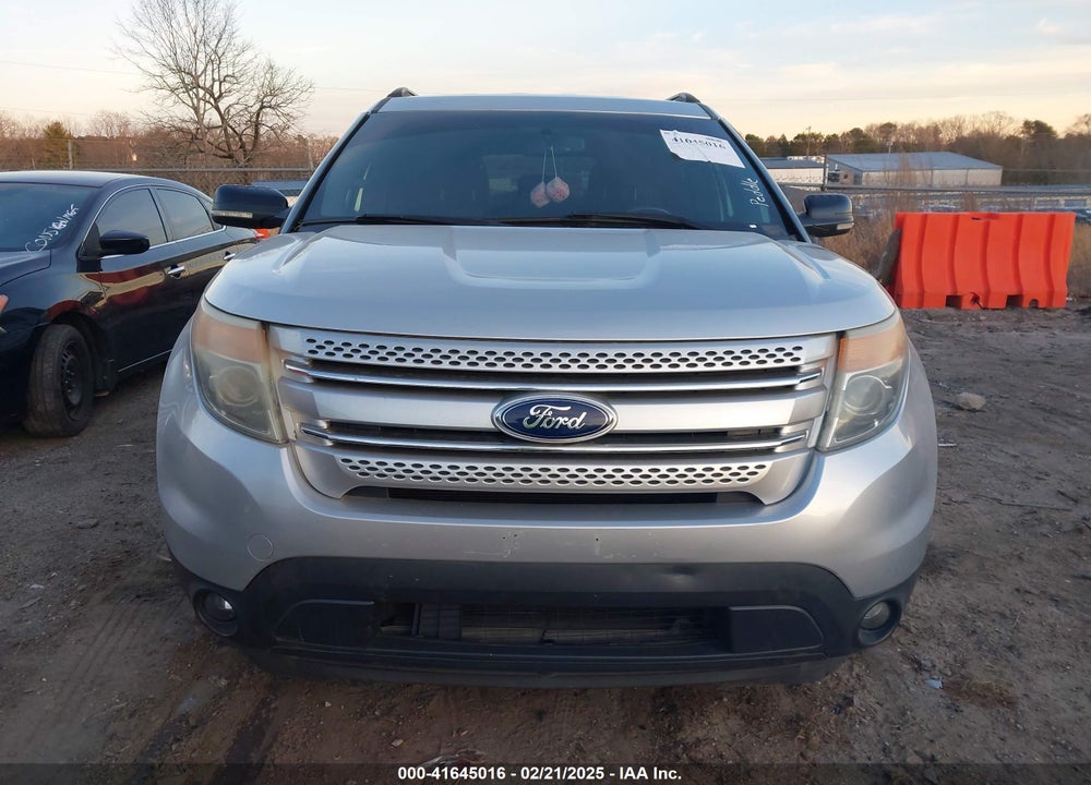 2012 FORD EXPLORER XLT VIN: 1FMHK7D89CGA53177