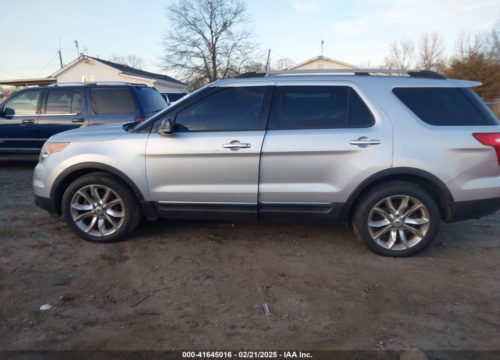 2012 FORD EXPLORER XLT VIN: 1FMHK7D89CGA53177