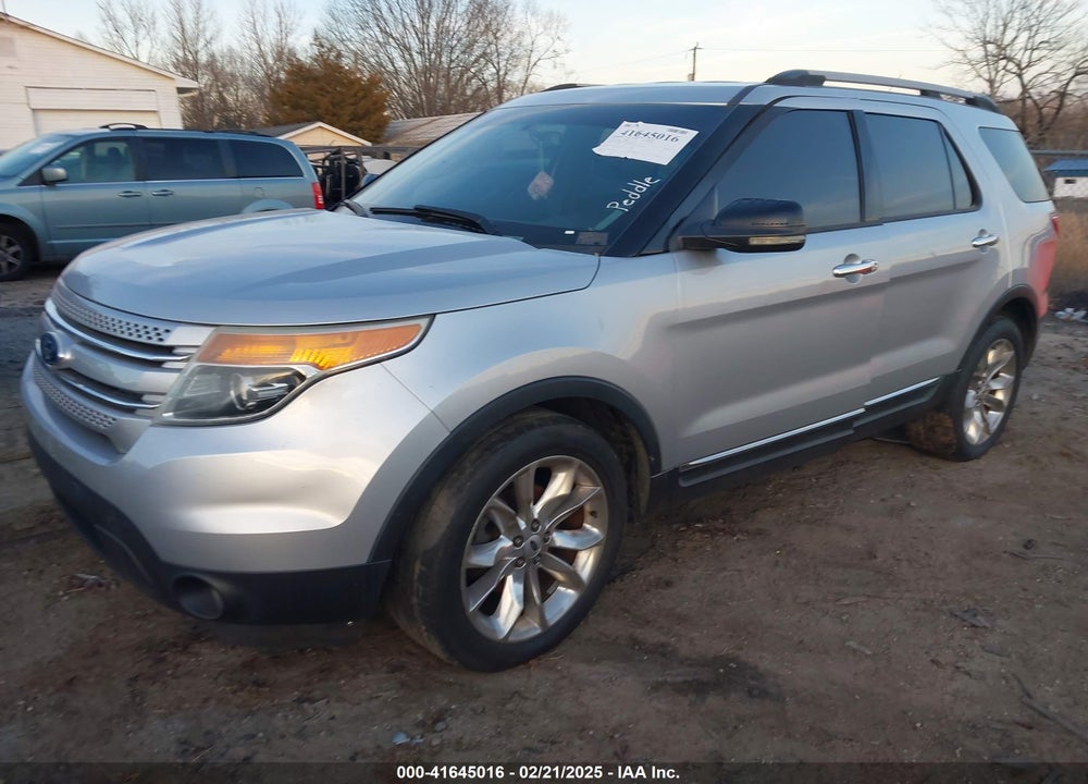 2012 FORD EXPLORER XLT VIN: 1FMHK7D89CGA53177