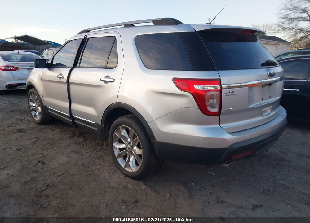 2012 FORD EXPLORER XLT VIN: 1FMHK7D89CGA53177