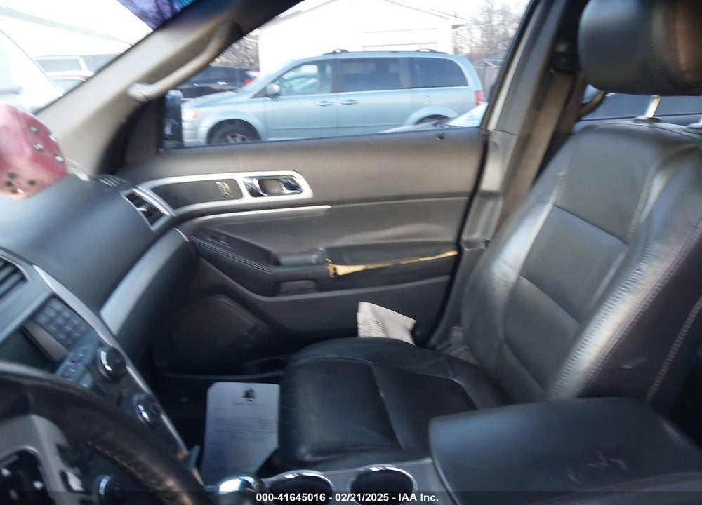 2012 FORD EXPLORER XLT VIN: 1FMHK7D89CGA53177