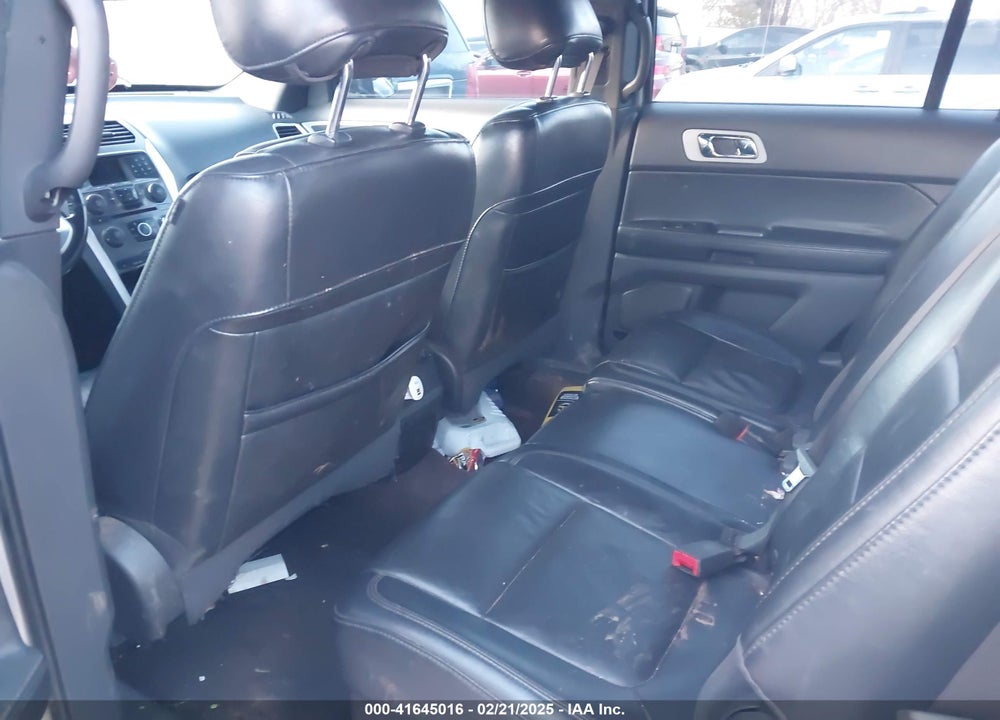 2012 FORD EXPLORER XLT VIN: 1FMHK7D89CGA53177