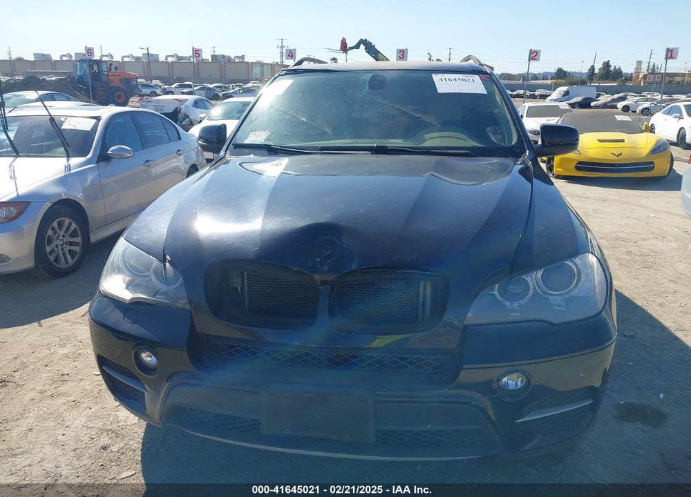 2013 BMW X5 XDRIVE35I/XDRIVE35I PREMIUM/XDRIVE35I SPORT ACTIVITY VIN: 5UXZV4C54D0G50562