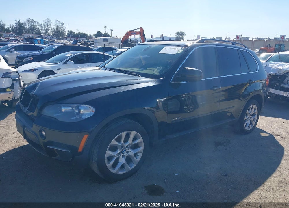 2013 BMW X5 XDRIVE35I/XDRIVE35I PREMIUM/XDRIVE35I SPORT ACTIVITY VIN: 5UXZV4C54D0G50562
