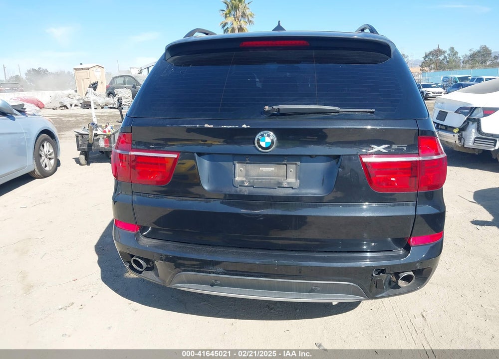 2013 BMW X5 XDRIVE35I/XDRIVE35I PREMIUM/XDRIVE35I SPORT ACTIVITY VIN: 5UXZV4C54D0G50562
