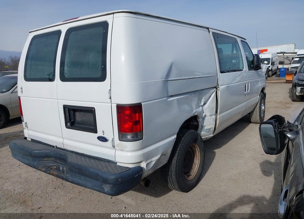 2010 FORD E-250 VIN: 1FTNE2EL7ADA72460