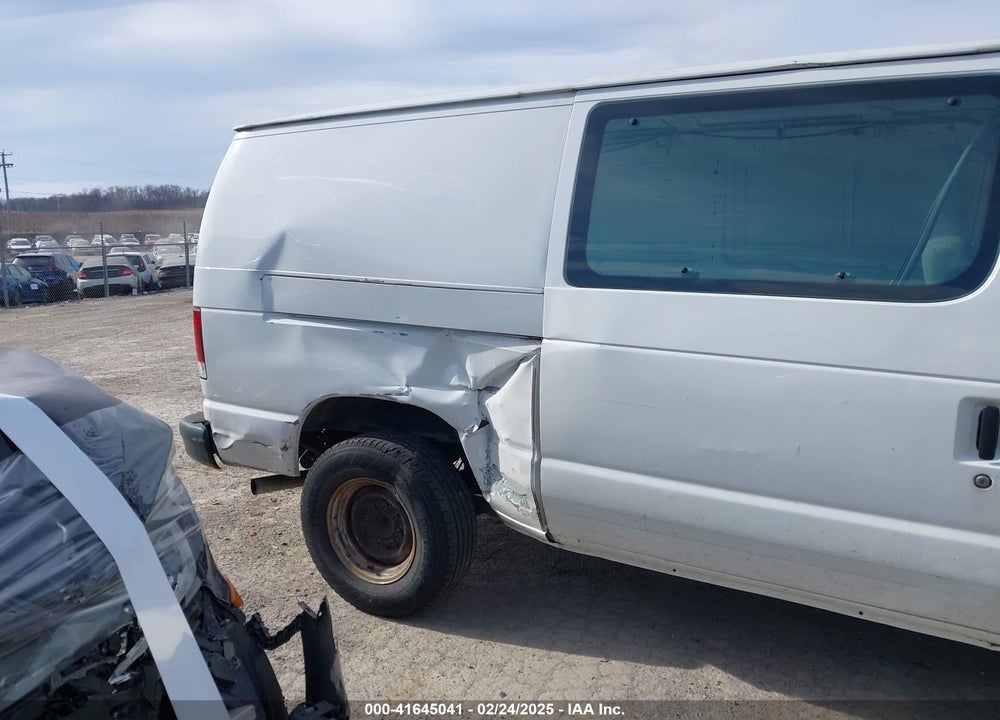 2010 FORD E-250 VIN: 1FTNE2EL7ADA72460