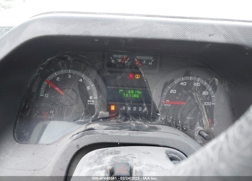 2010 FORD E-250 VIN: 1FTNE2EL7ADA72460
