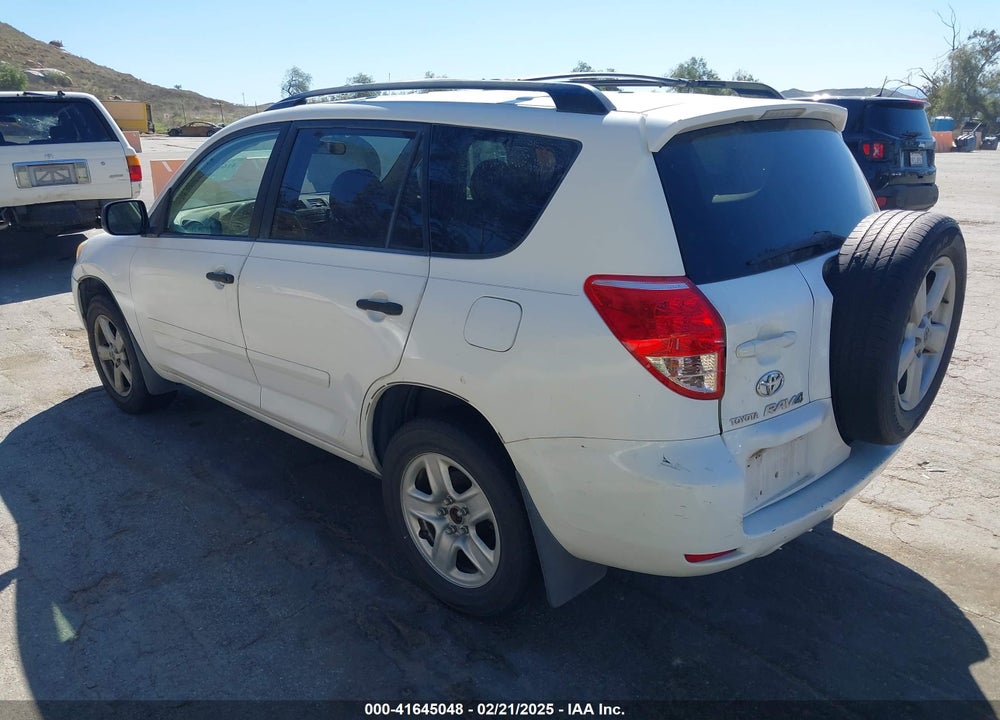 2007 TOYOTA RAV4 VIN: JTMBD33V776027533