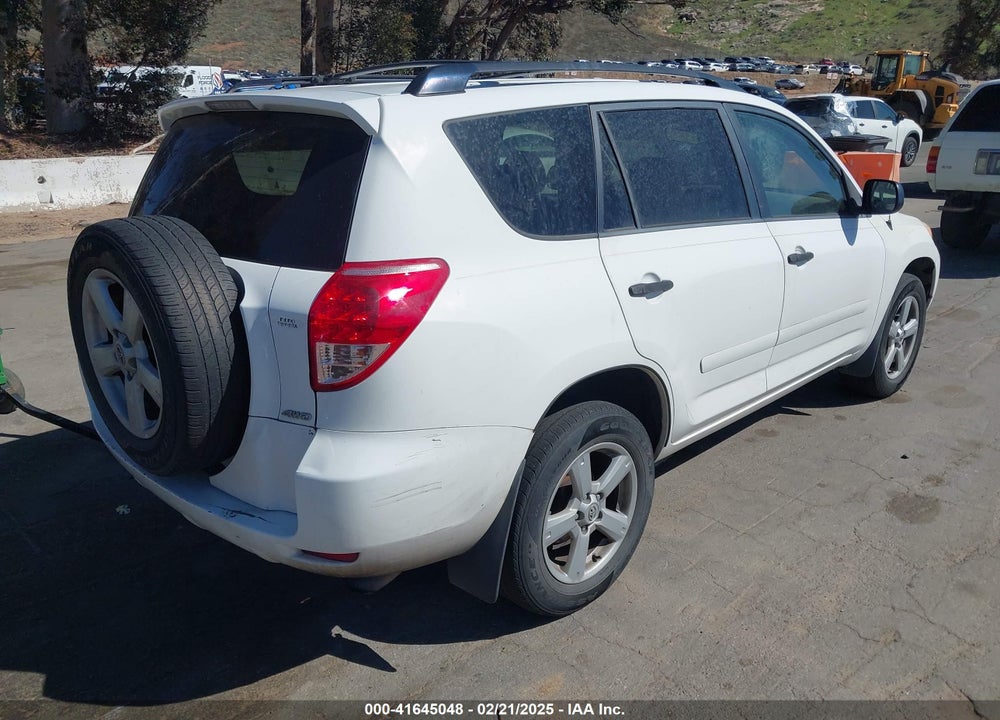 2007 TOYOTA RAV4 VIN: JTMBD33V776027533
