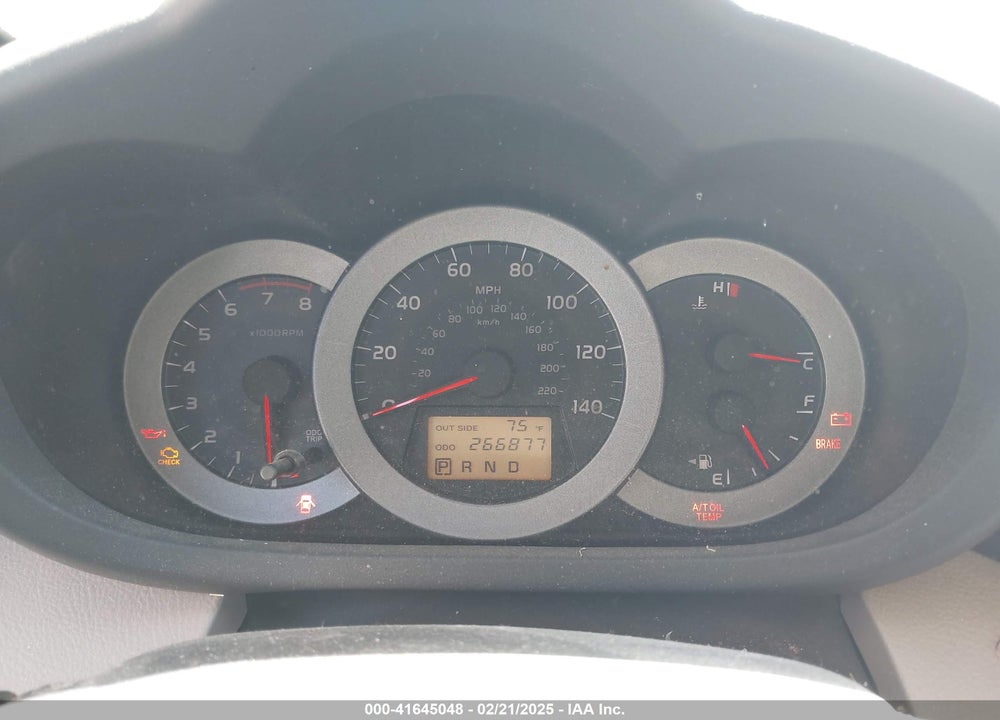2007 TOYOTA RAV4 VIN: JTMBD33V776027533
