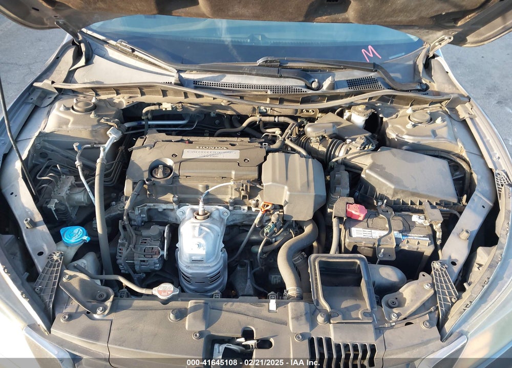 2013 HONDA ACCORD VIN: 1HGCR2F36DA019945