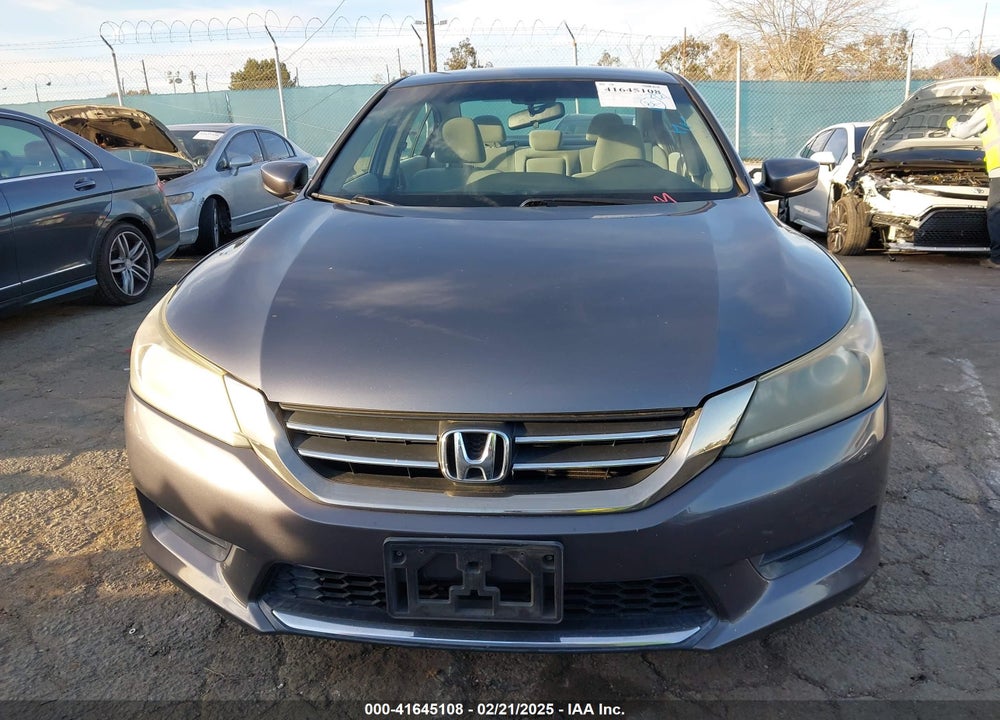 2013 HONDA ACCORD VIN: 1HGCR2F36DA019945