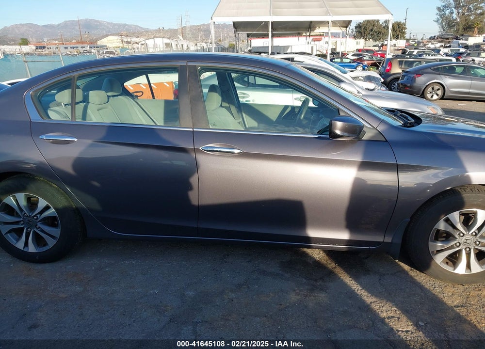 2013 HONDA ACCORD VIN: 1HGCR2F36DA019945