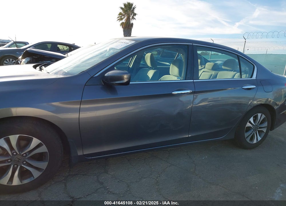 2013 HONDA ACCORD VIN: 1HGCR2F36DA019945