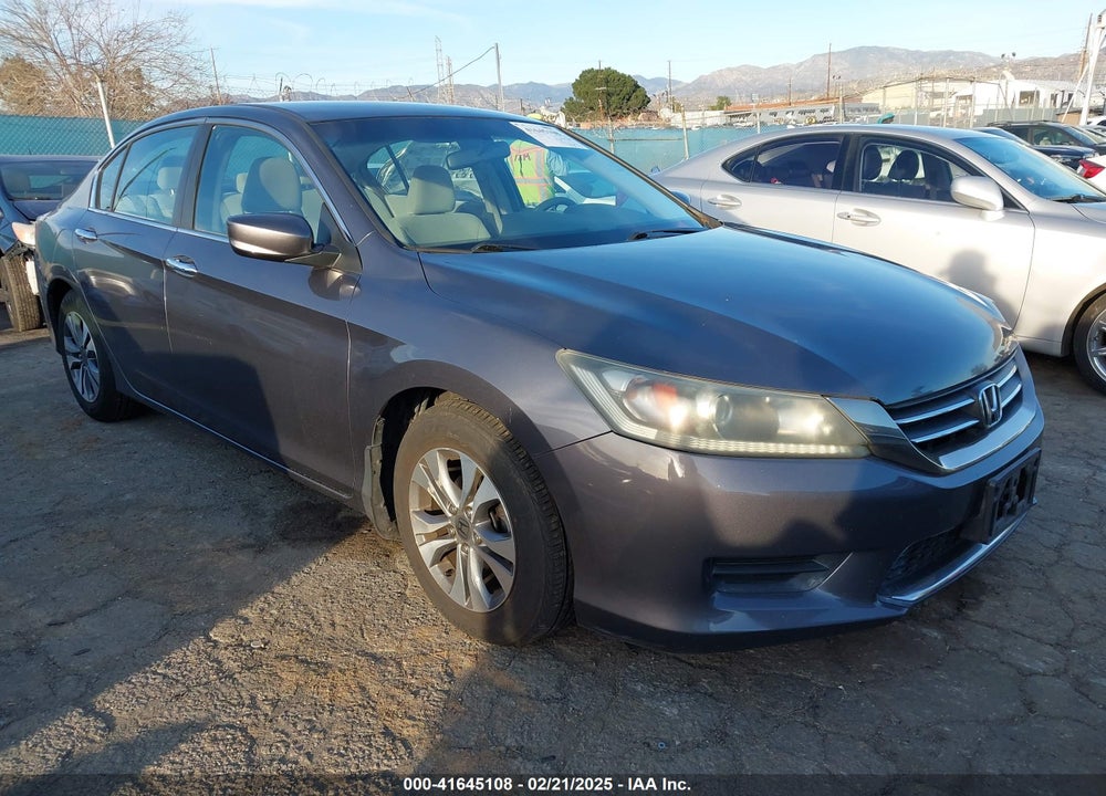 2013 HONDA ACCORD VIN: 1HGCR2F36DA019945