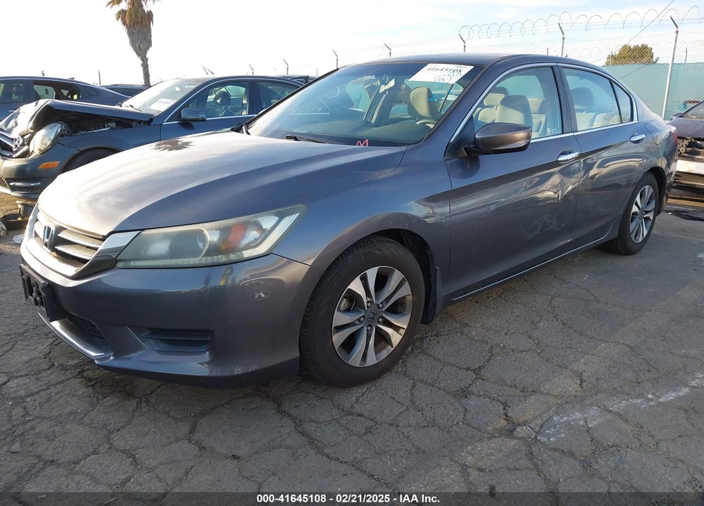 2013 HONDA ACCORD VIN: 1HGCR2F36DA019945