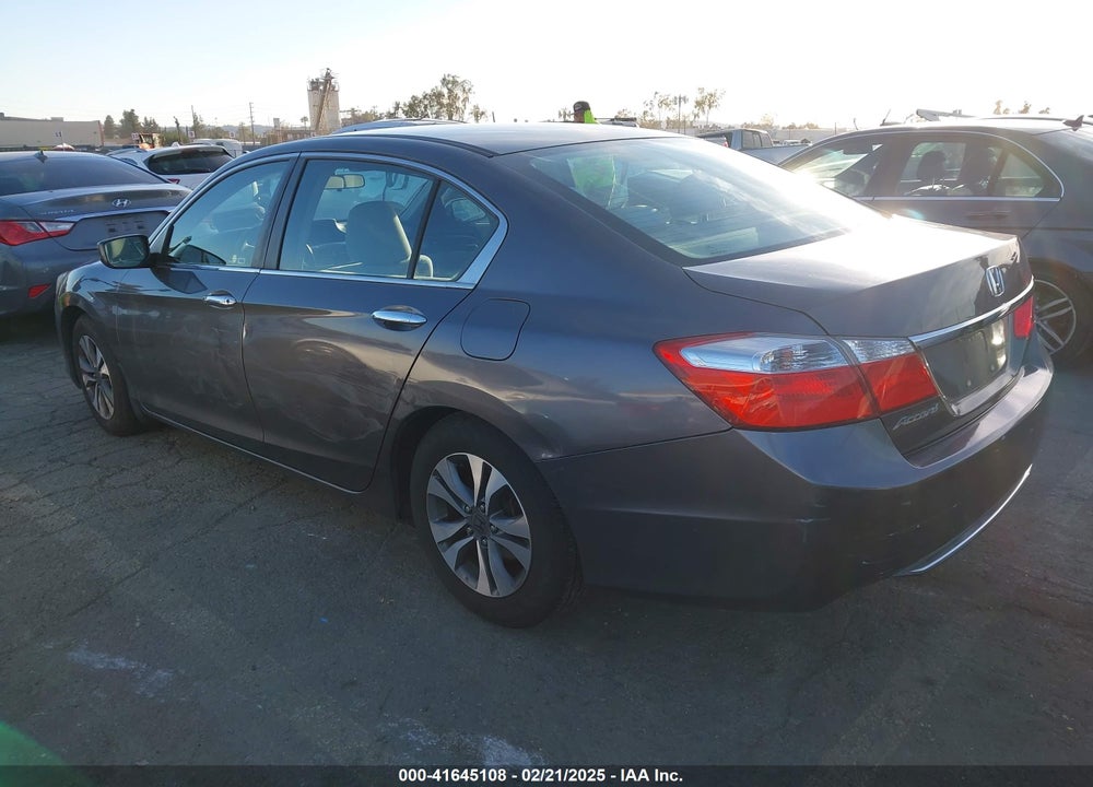 2013 HONDA ACCORD VIN: 1HGCR2F36DA019945