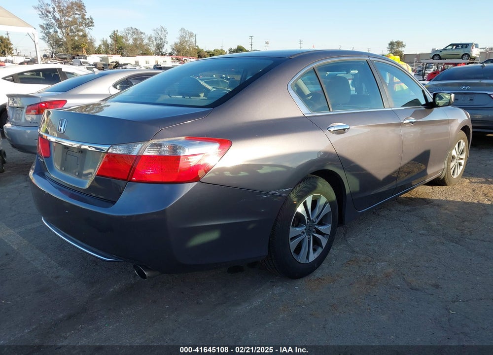 2013 HONDA ACCORD VIN: 1HGCR2F36DA019945