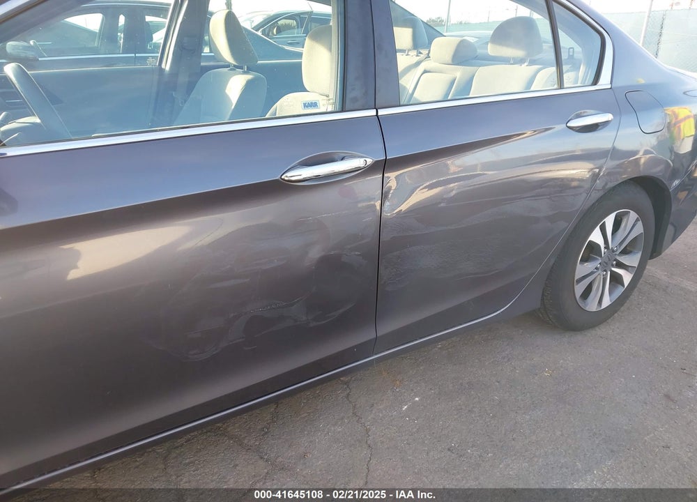 2013 HONDA ACCORD VIN: 1HGCR2F36DA019945