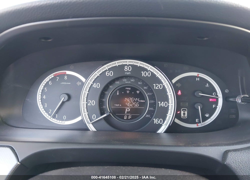 2013 HONDA ACCORD VIN: 1HGCR2F36DA019945