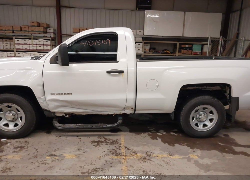 2014 CHEVROLET SILVERADO 1500 VIN: 1GCNCPEH8EZ193621