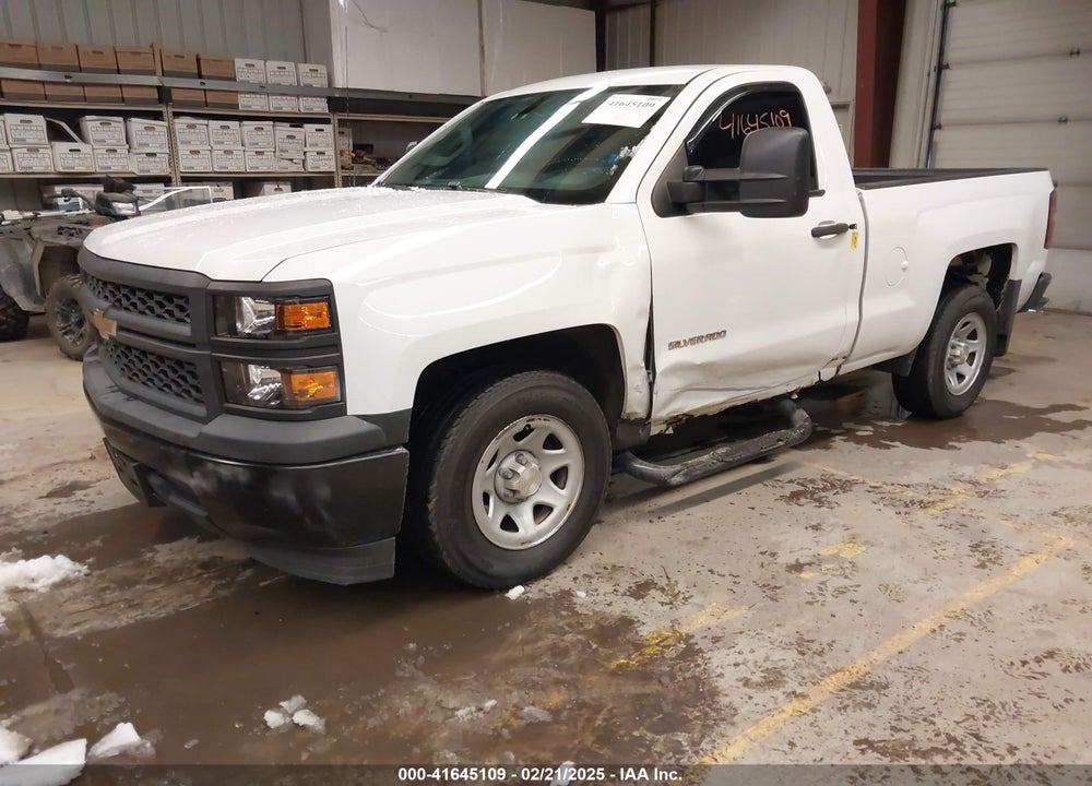 2014 CHEVROLET SILVERADO 1500 VIN: 1GCNCPEH8EZ193621