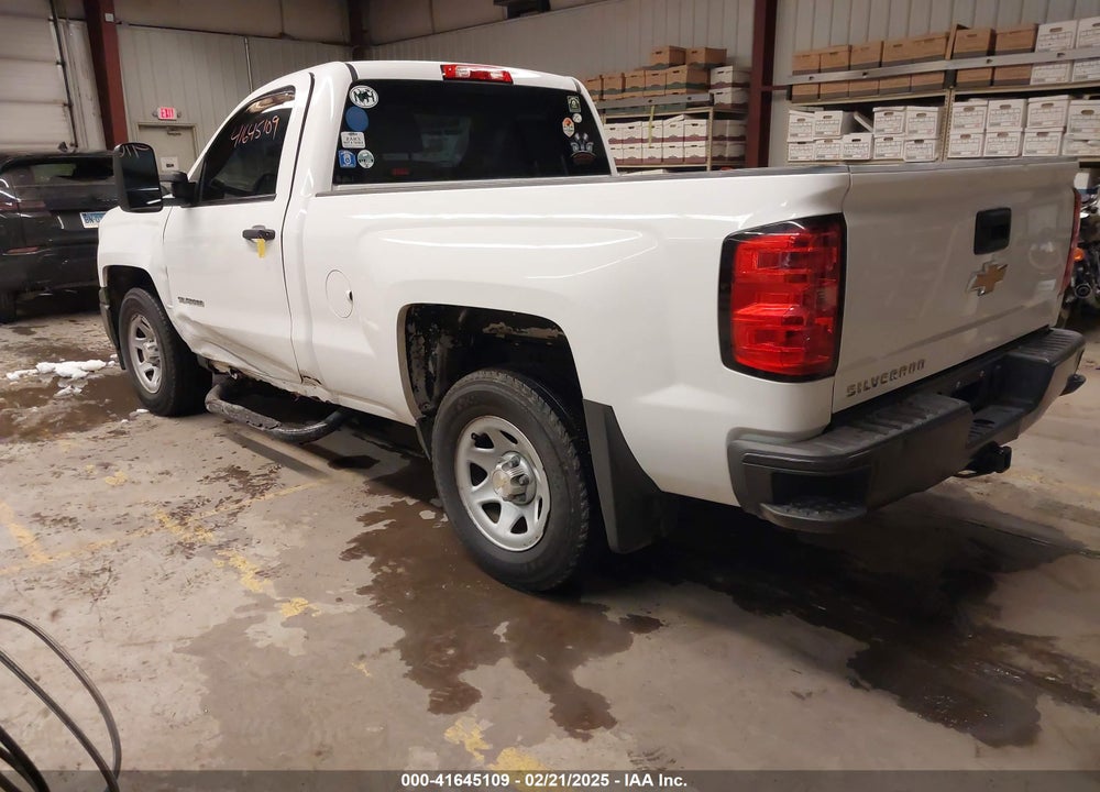 2014 CHEVROLET SILVERADO 1500 VIN: 1GCNCPEH8EZ193621