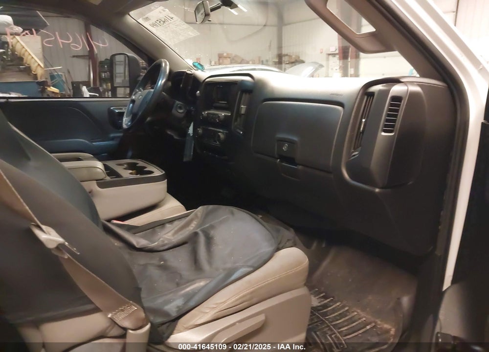2014 CHEVROLET SILVERADO 1500 VIN: 1GCNCPEH8EZ193621