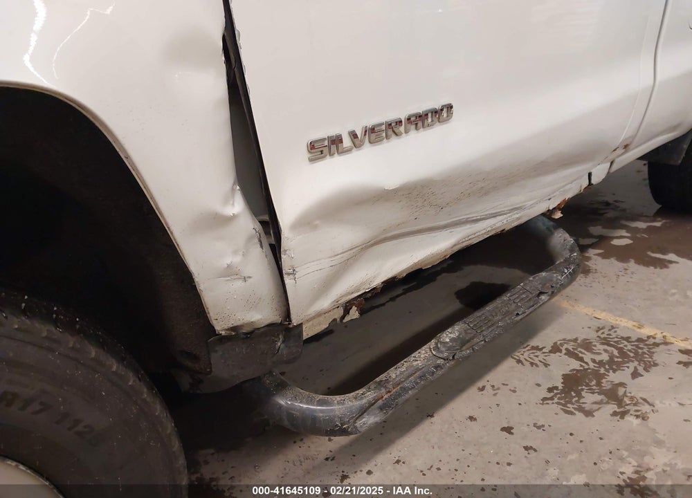 2014 CHEVROLET SILVERADO 1500 VIN: 1GCNCPEH8EZ193621