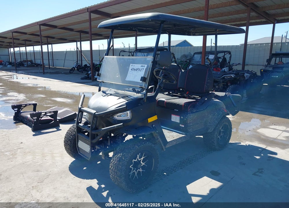 2023 SCAC GOLF CART VIN: A07DE5W8CPA011197