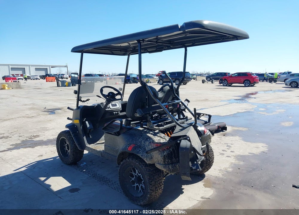 2023 SCAC GOLF CART VIN: A07DE5W8CPA011197